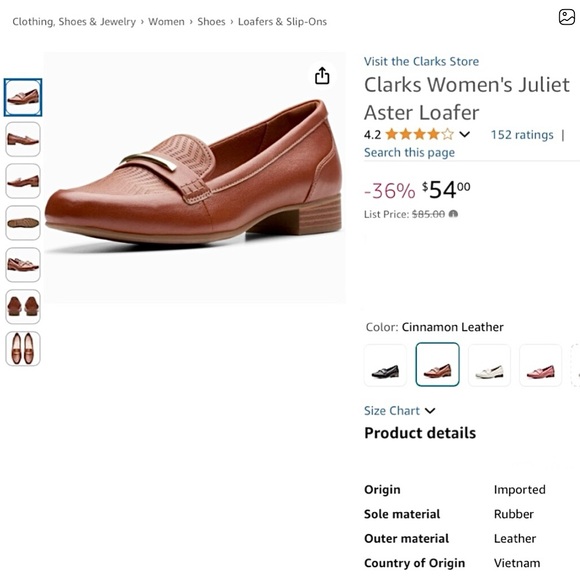 Clarks Shoes - New Clarks Collection ‘Juliet Aster’ Loafer Flats